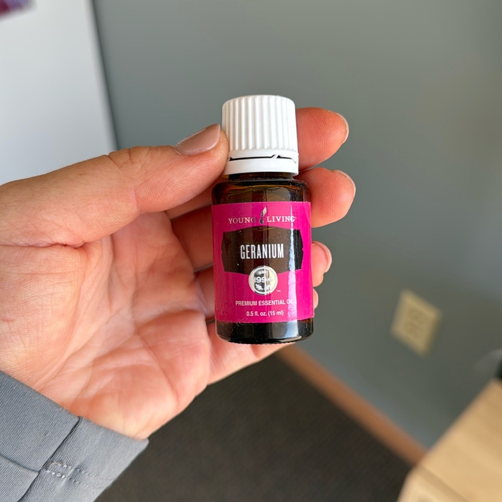 Young Living Geranium Oil